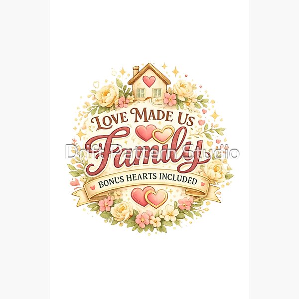 Love Made Us Family — Bonus Hearts Included from the Celebrations collection