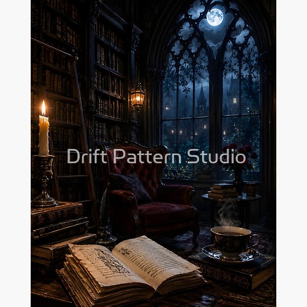 Vintage Candlelit Journal and Writing Desk from the Cosy & Cottagecore collection